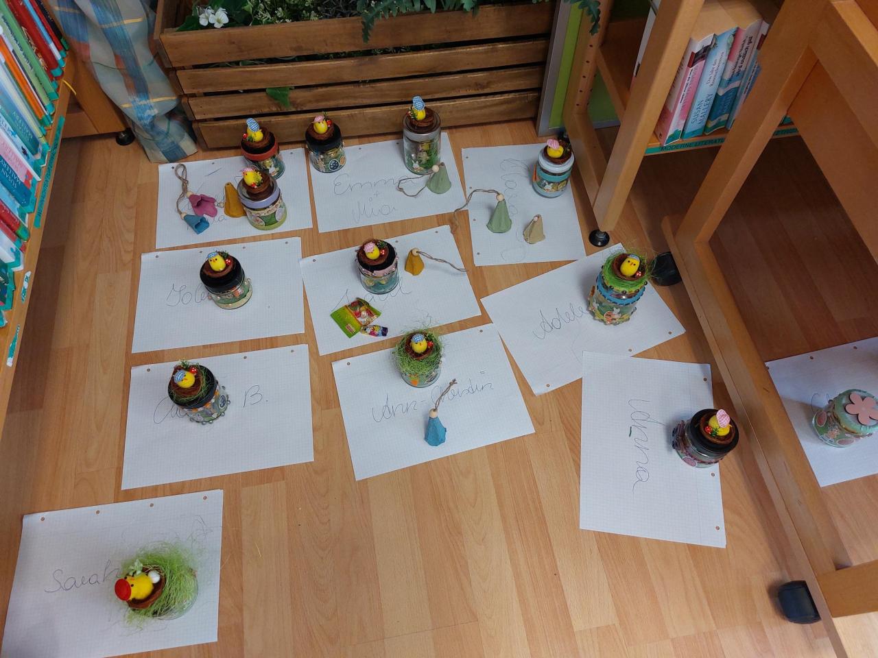 Ostergeschenke die schon fertig sind