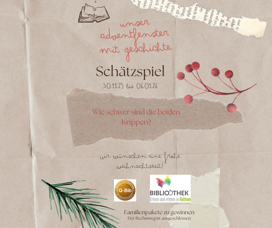 Einladung Schätzspiel Plakat
