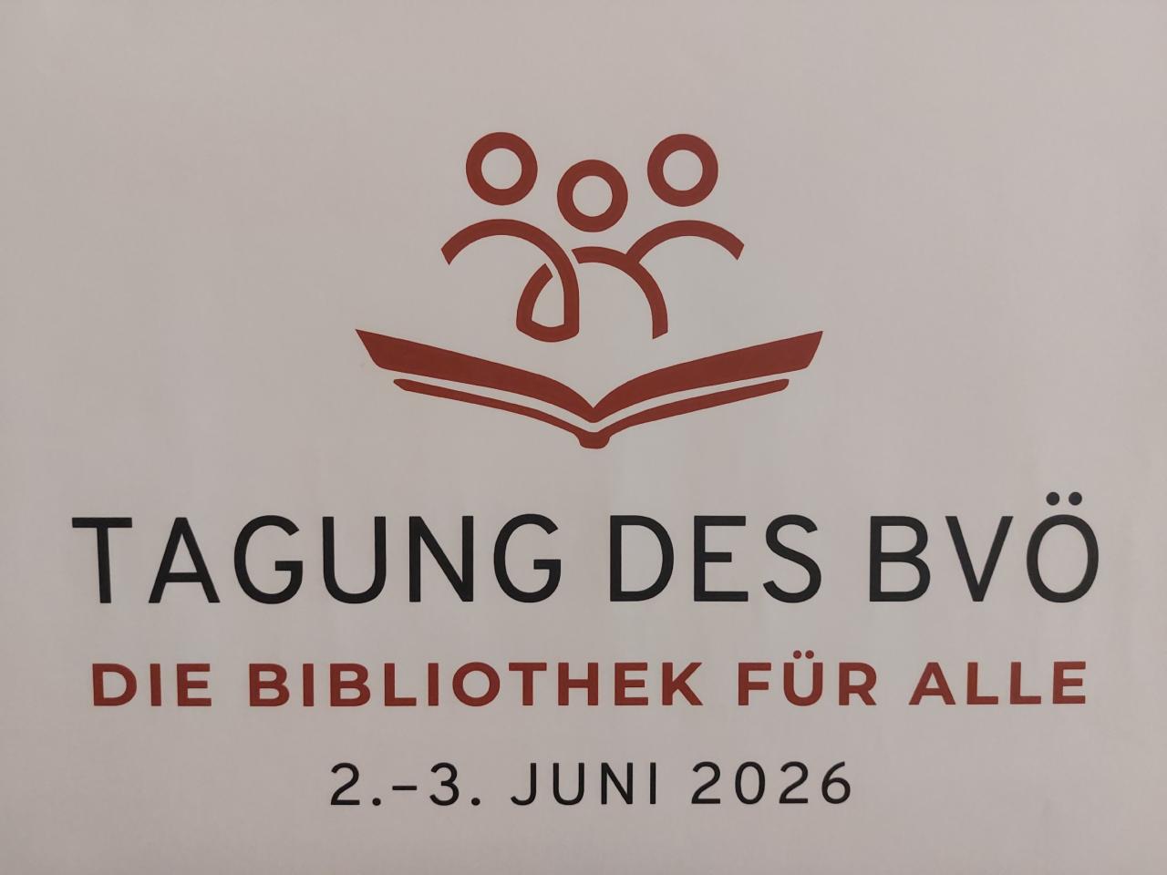 Schild Tagung BVÖ