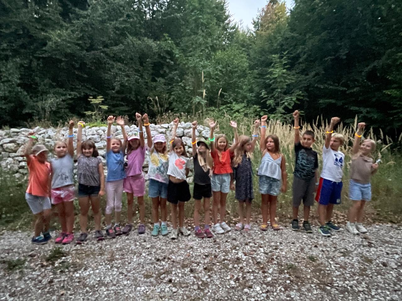 Gruppenbild Kinder