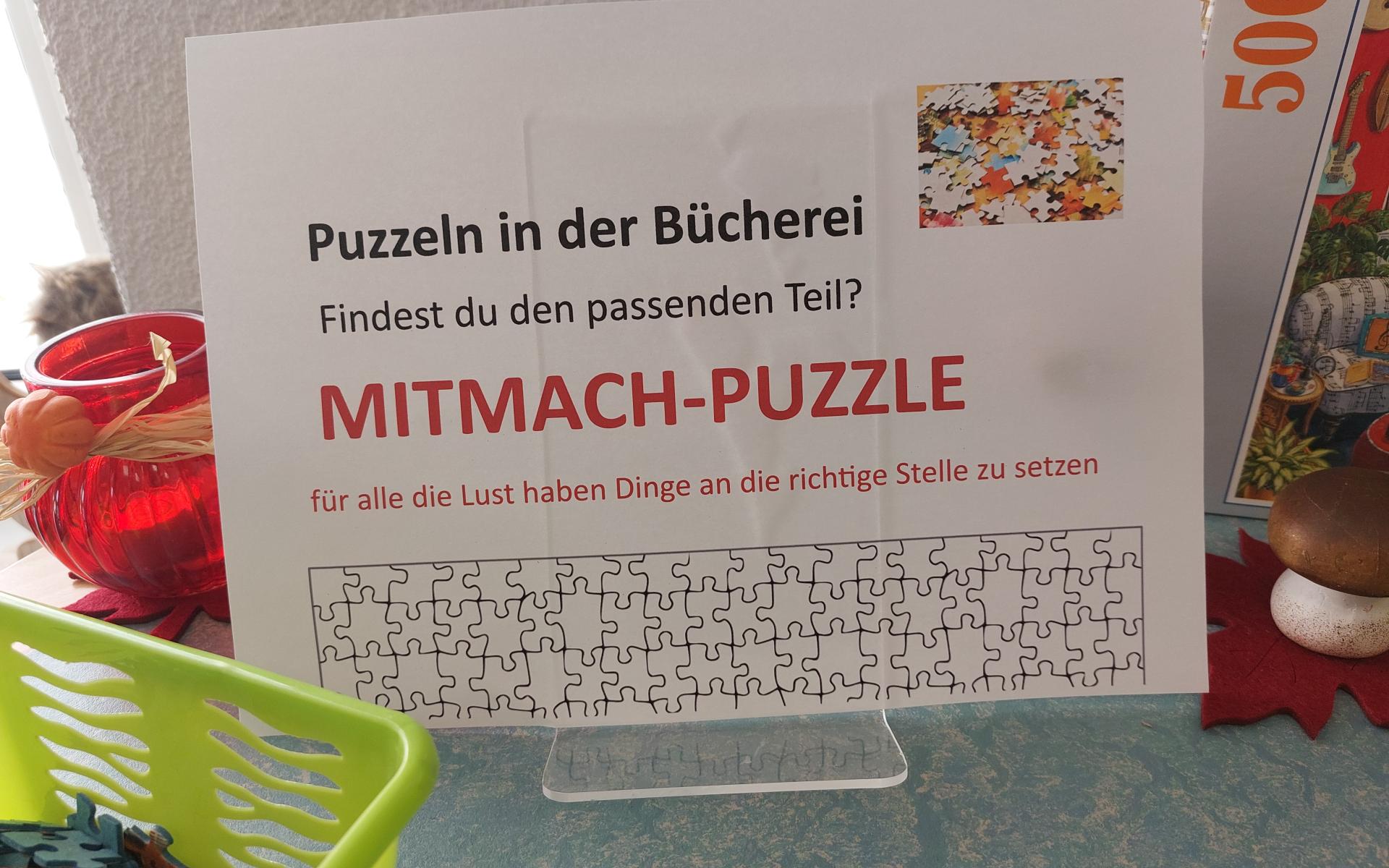 Mitmach Puzzle