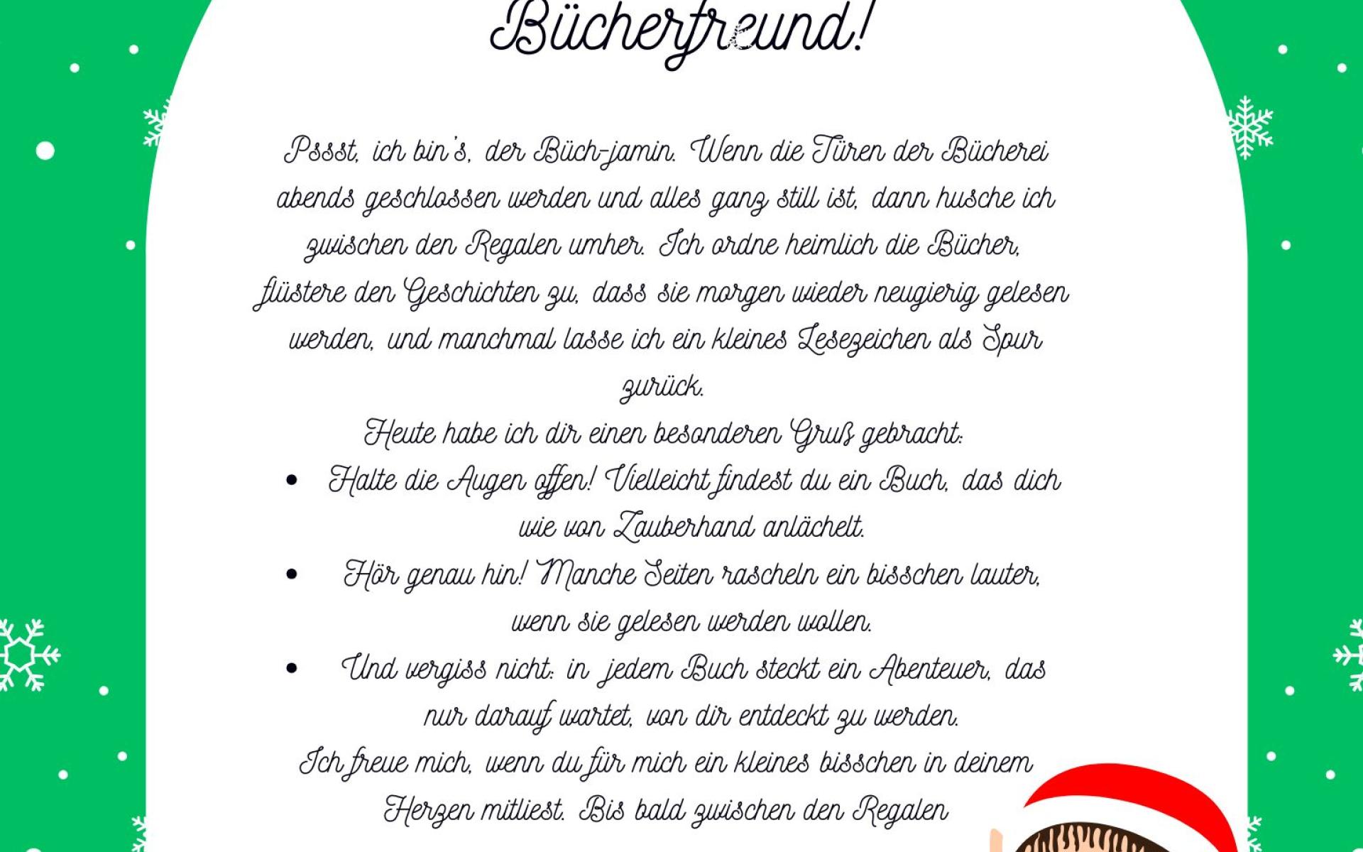 Dritter Wichtelbrief