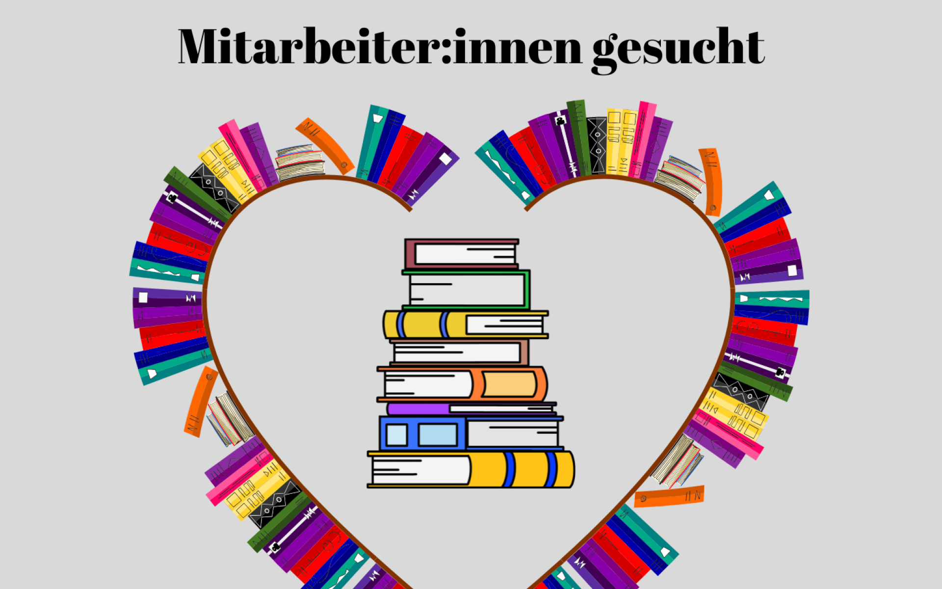 Plakat wir brauchen dich