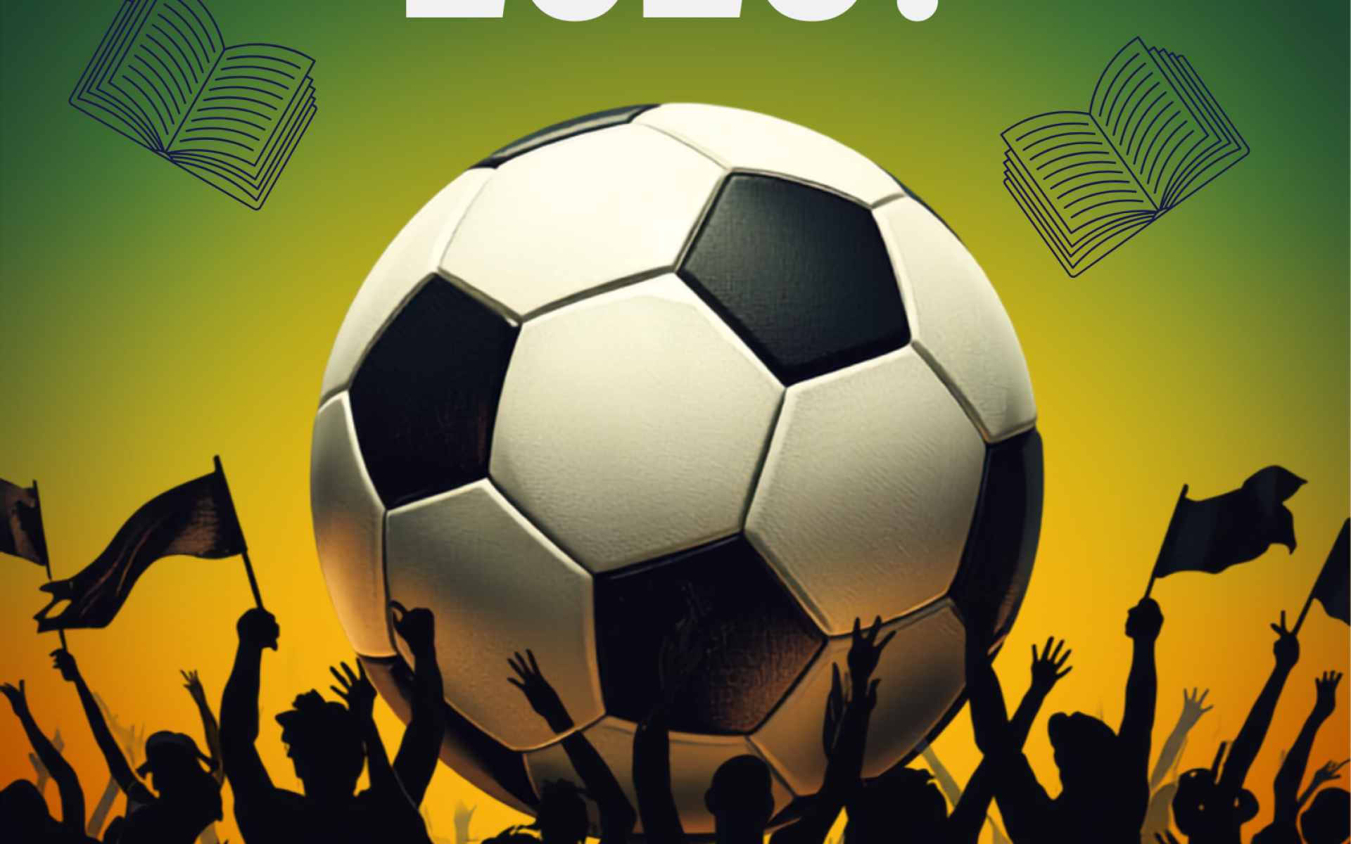 Plakat wer wird Fußballweltmeister