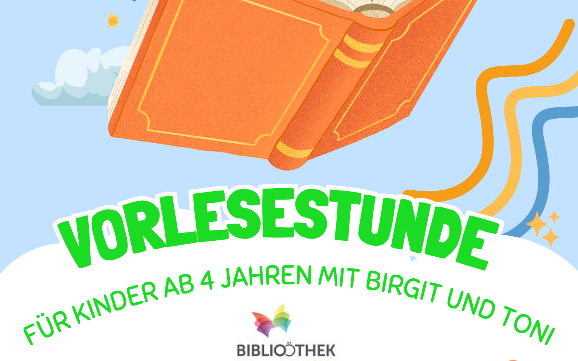 Einladung Vorlesestunde