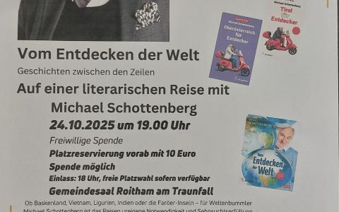 Lesung Michael Schottenberg