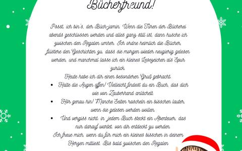 Dritter Wichtelbrief