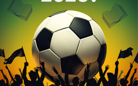 Plakat wer wird Fußballweltmeister