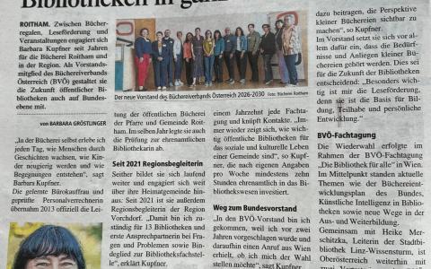 Zeitungsartikel